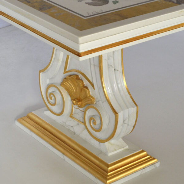 Iris table detail