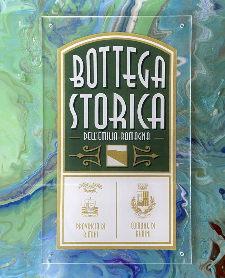 Award of Bottega storica