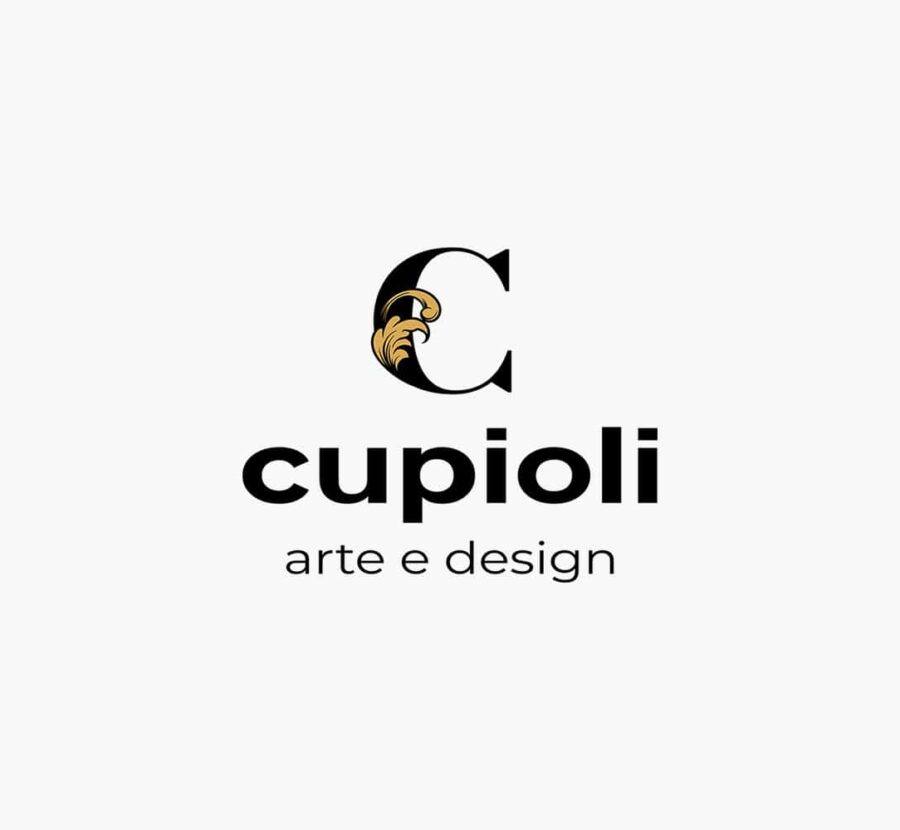 Cupioli Arte e Design, nuovo logo