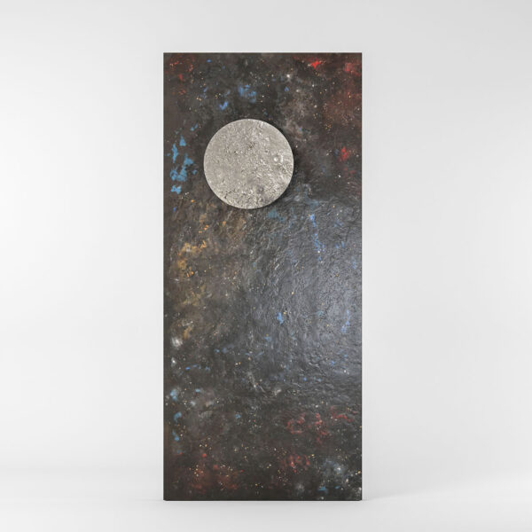 KOSMOS pannello decorativo dettaglio con luna