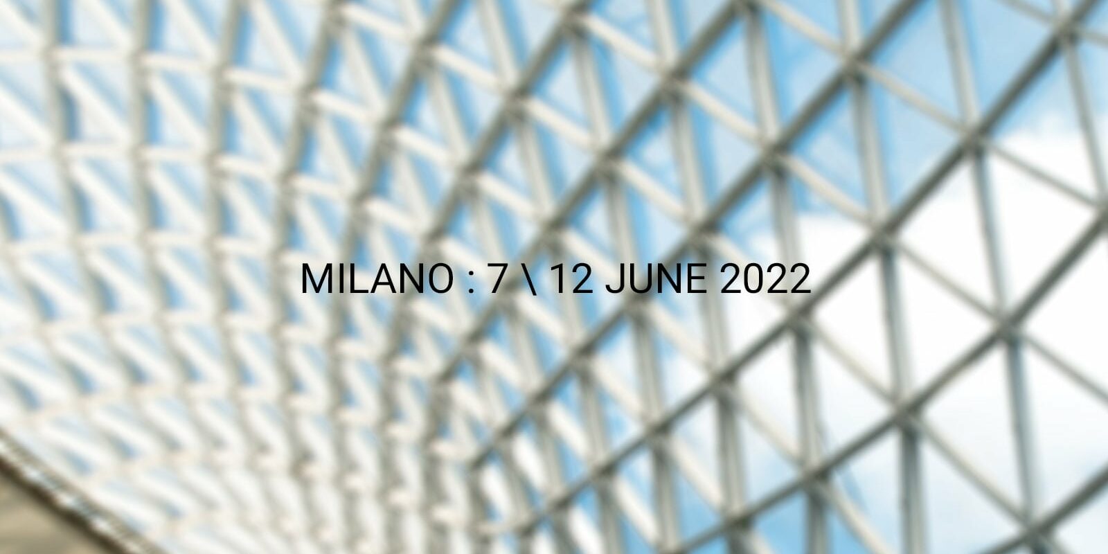 Salone del Mobile.Milano 2022