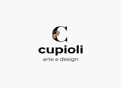 Cupioli Arte e Design, new logo
