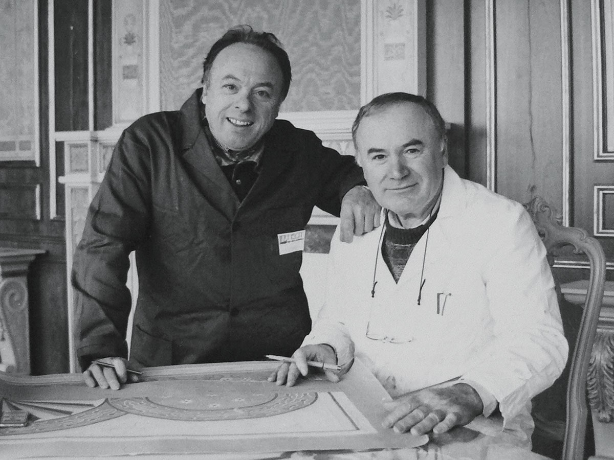 Lodovico and Renzo Cupioli