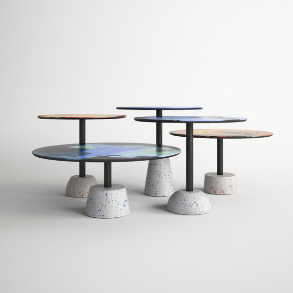Astraliti Side Tables collection