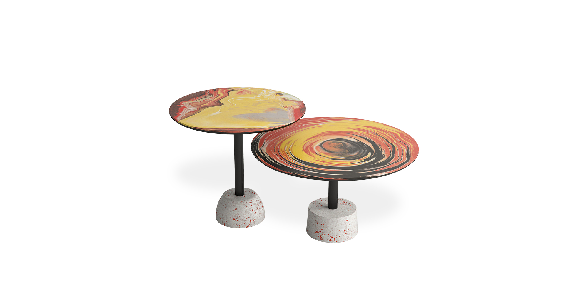 ASTRALITI side tables