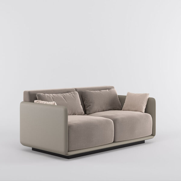 DOLCEVITA 2 seater sofa velvet