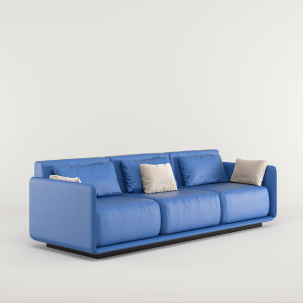 DOLCEVITA 3 seater sofa leather