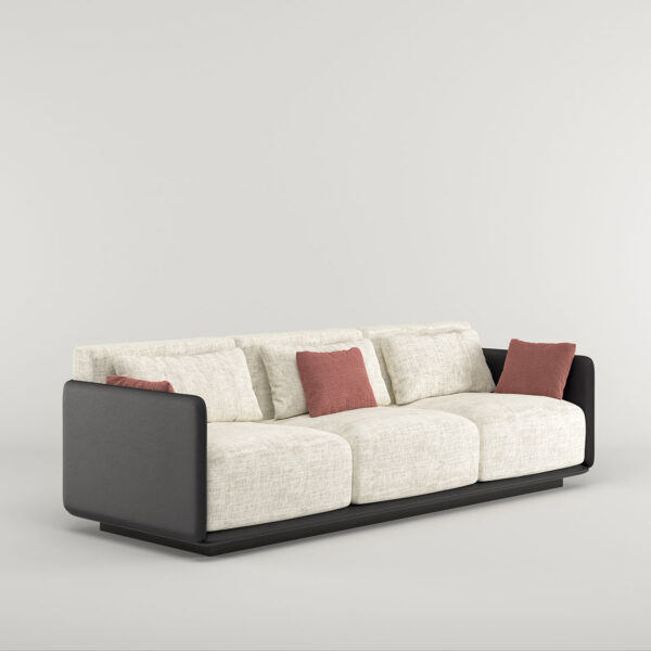DOLCEVITA 3 seater sofa lino