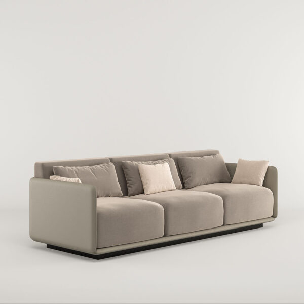 DOLCEVITA 3 seater sofa velvet