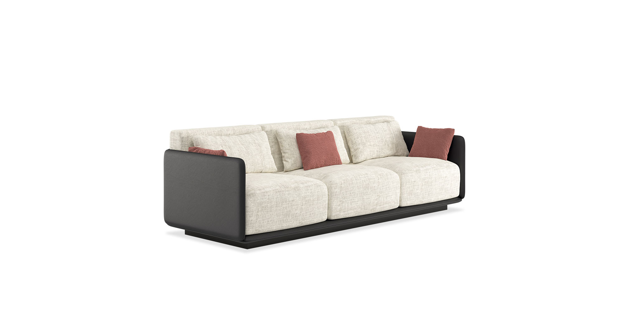 DOLCEVITA 3 seater sofa