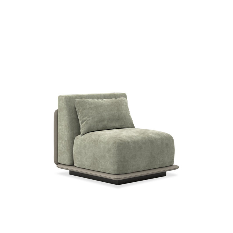 DOLCEVITA armless chair contemporary