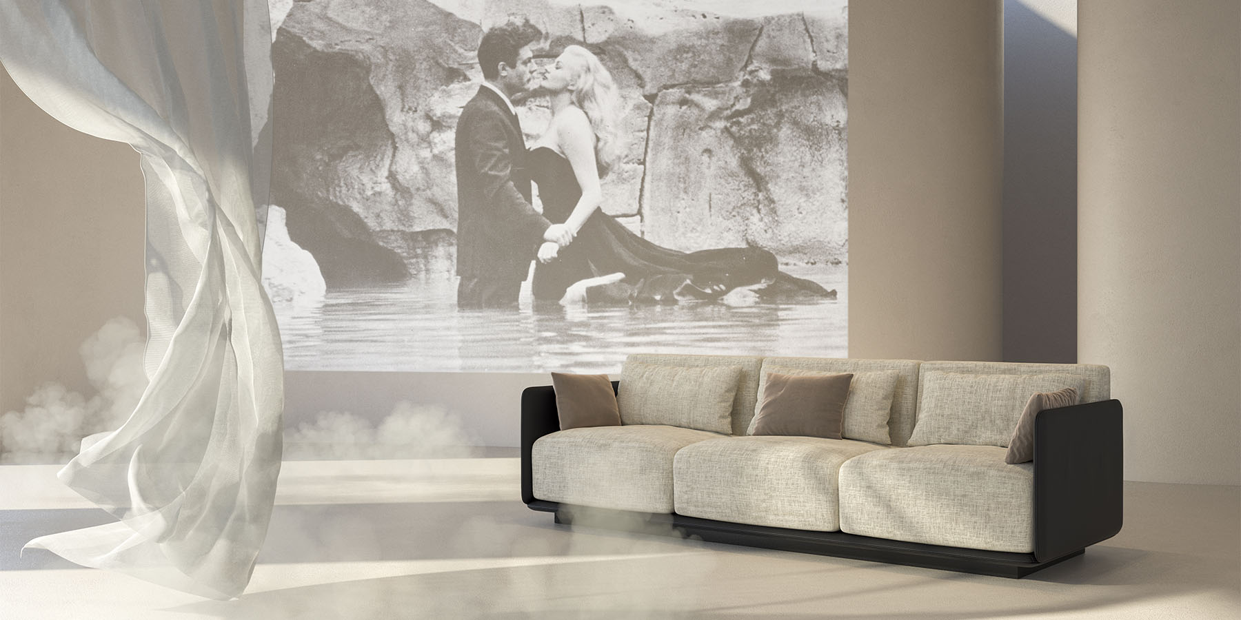 DOLCEVITA Contemporary Sofa